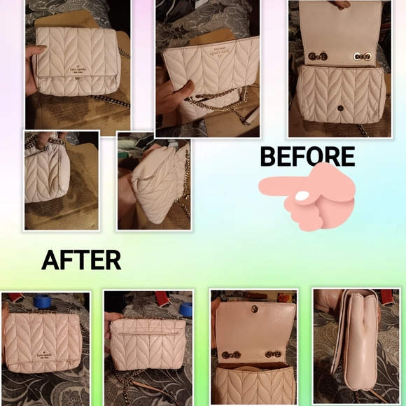 REHAB BAGS & WALLETS BEFORE & AFTER PHOTOS - Picture 7 of 12